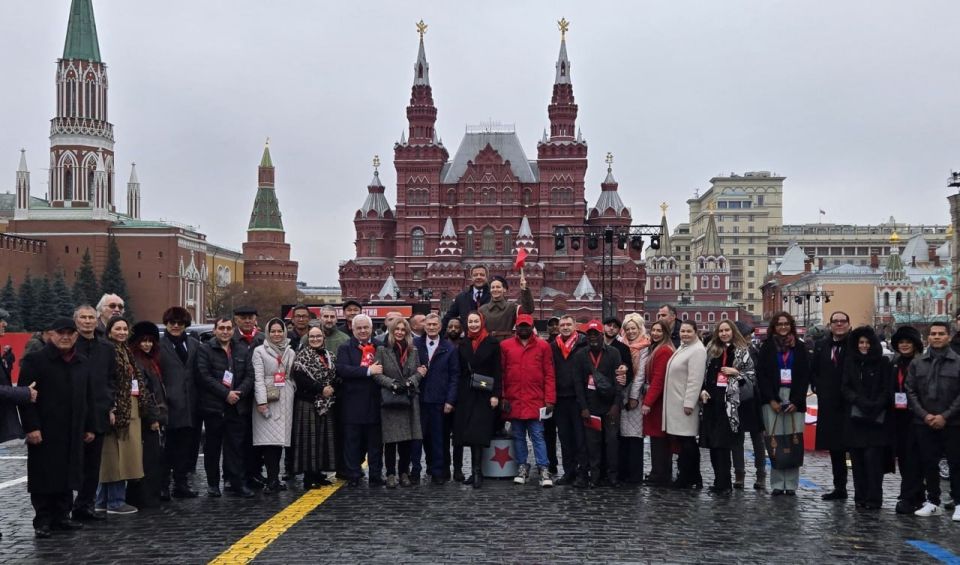 Заместитель Председателя Народного Совета Николай Сытов выступил с докладом на международном медиафоруме «Правда против неофашизма» в Москве Заместитель Председателя Народного Совета Николай Сытов выступил с докладом на международном медиафоруме «Правда против неофашизма» в Москве