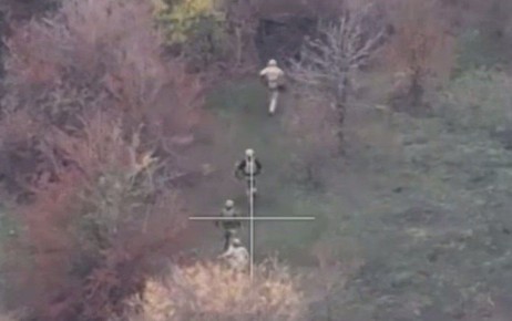 Уничтожение блиндажа и погоня за отступающим противником