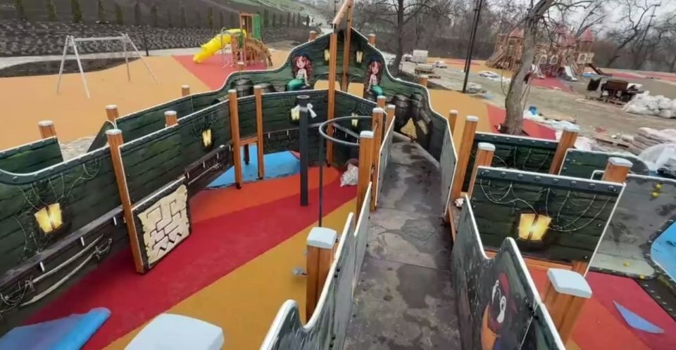 Что будет в парке на Комсомольском бульваре Что будет в парке на Комсомольском бульваре