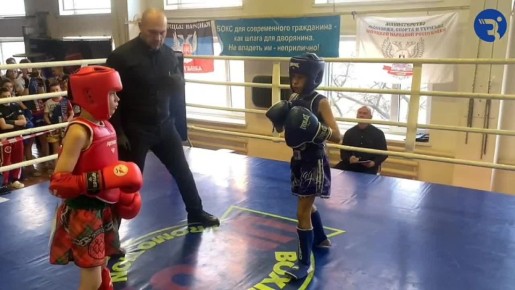 Состоялся открытый Чемпионат по муай-тай!