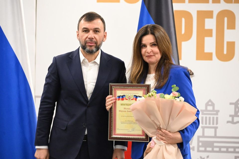 Глава ДНР о важном: В 2025 году провели более 1350 лекций для более 50 тысяч человек в рамках работы Донецкого регионального отделения Российского общества «Знание» Глава ДНР о важном: В 2025 году провели более 1350 лекций для более 50 тысяч человек в рамках работы Донецкого регионального отделения Российского общества «Знание»