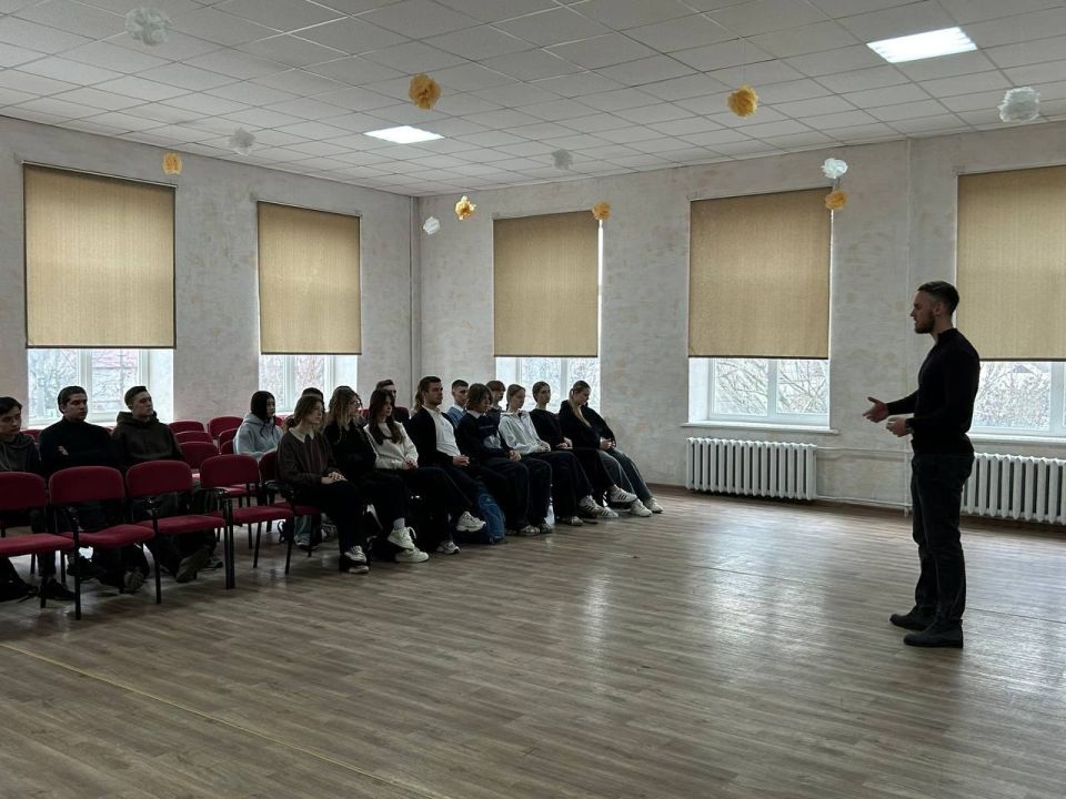 Профориентация в Донецком педагогическом Профориентация в Донецком педагогическом