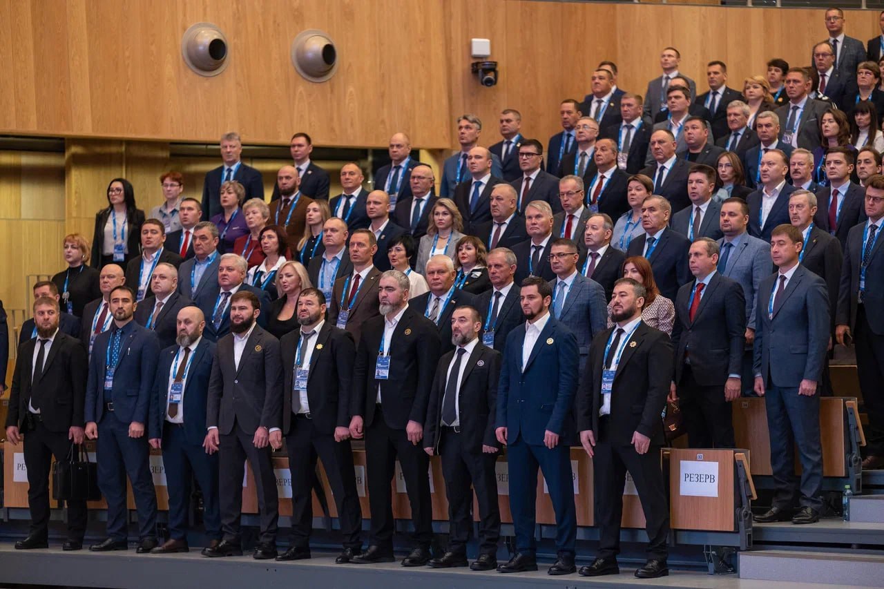 VIII съезд ВАРМСУ прошел на полях Всероссийского муниципального форума-выставки «БОЛЬШИЕ РЕШЕНИЯ МАЛОЙ РОДИНЫ» VIII съезд ВАРМСУ прошел на полях Всероссийского муниципального форума-выставки «БОЛЬШИЕ РЕШЕНИЯ МАЛОЙ РОДИНЫ»