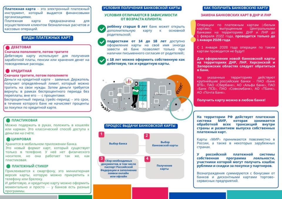 Как получить банковскую карту Как получить банковскую карту