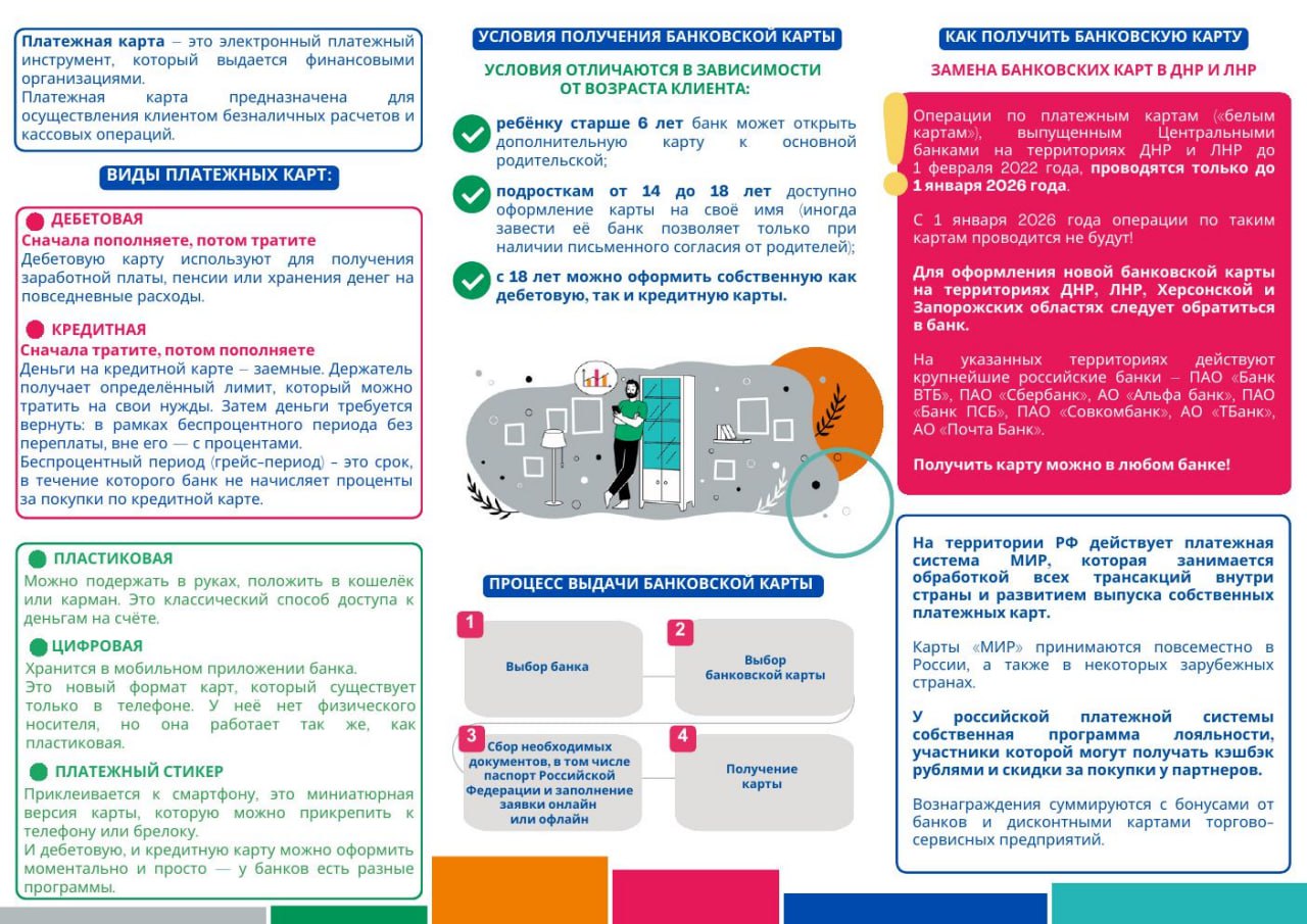 Как получить банковскую карту Как получить банковскую карту