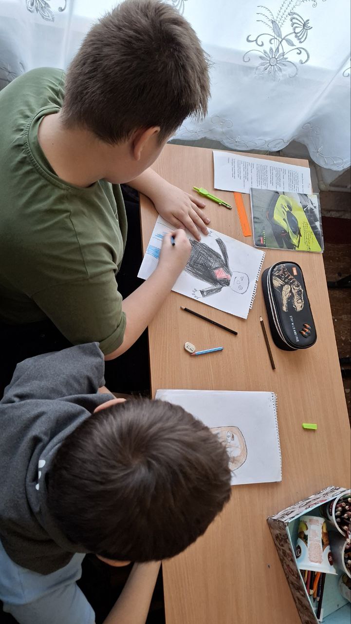 «Дети рисуют лидера страны»! «Дети рисуют лидера страны»!