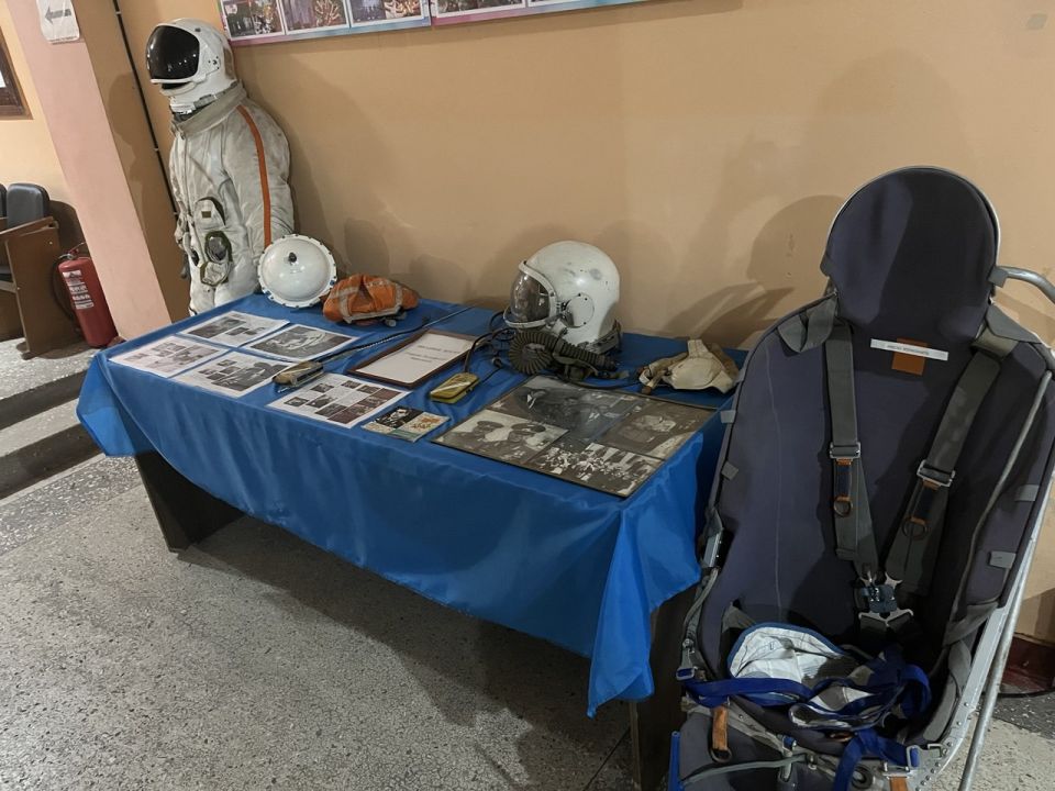 В Шахтерске открыта выставка Народного историко-краеведческого музея «Звездное время» В Шахтерске открыта выставка Народного историко-краеведческого музея «Звездное время»