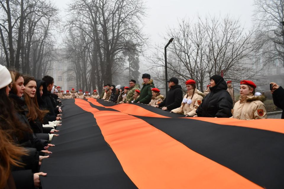 Символ доблести и чести: День Георгиевской ленты Символ доблести и чести: День Георгиевской ленты