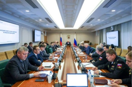 Наталья Никонорова: Состоялось 676-е заседание Комитета Совета Федерации по международным делам