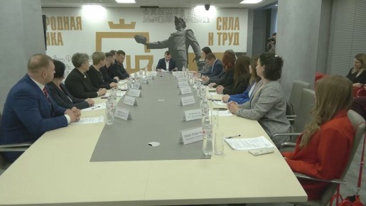 Денис Пушилин: В 2025 году провели более 1350 лекций для более 50 тысяч человек в рамках работы Донецкого регионального отделения Российского общества «Знание»