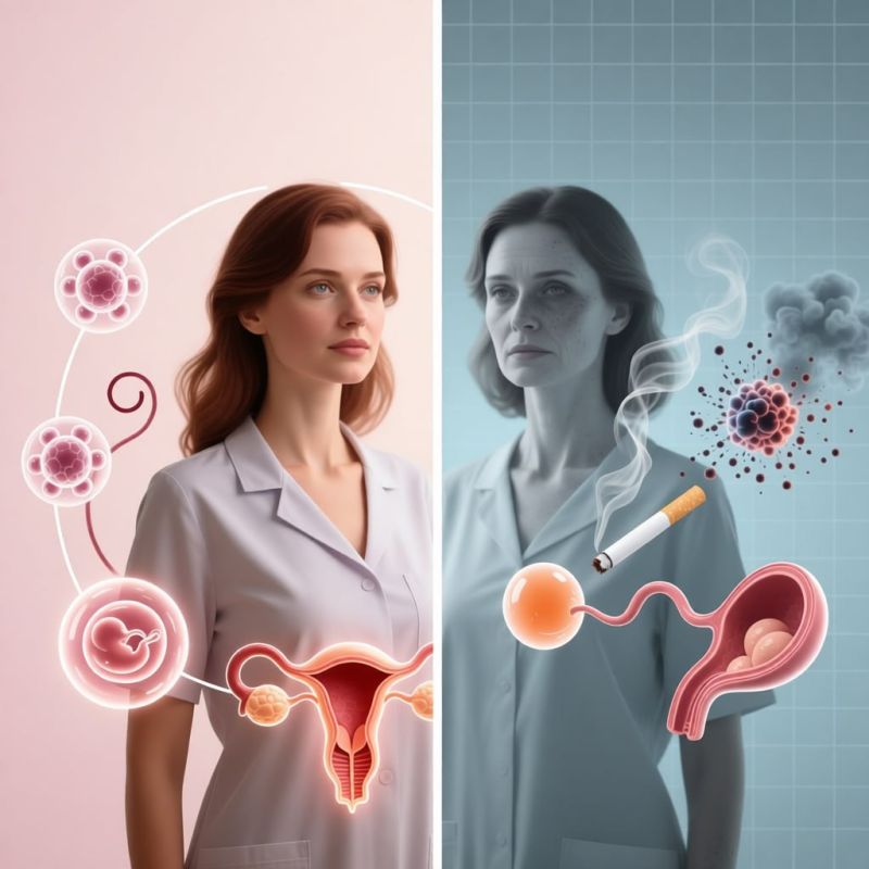 Влияние курения на репродуктивное здоровье женщин