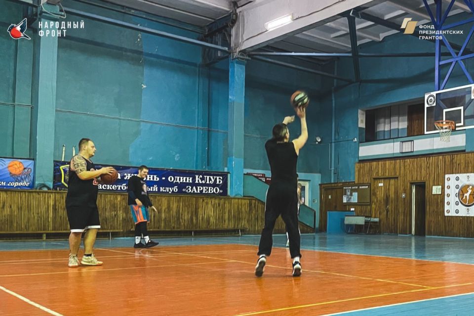 «Андердоги» в игре!. Баскетбольная команда Молодёжки Народного фронта ДНР «Андердоги» провела мощную тренировку «Андердоги» в игре!. Баскетбольная команда Молодёжки Народного фронта ДНР «Андердоги» провела мощную тренировку