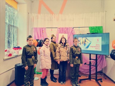 6 декабря в МБУ «Красновский СДК» состоялся информационный час «Пусть память говорит», приуроченный ко Дню Георгиевской ленточки