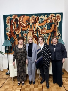 Юлия Белехова переизбрана на должность руководителя Комитета семей воинов Отечества