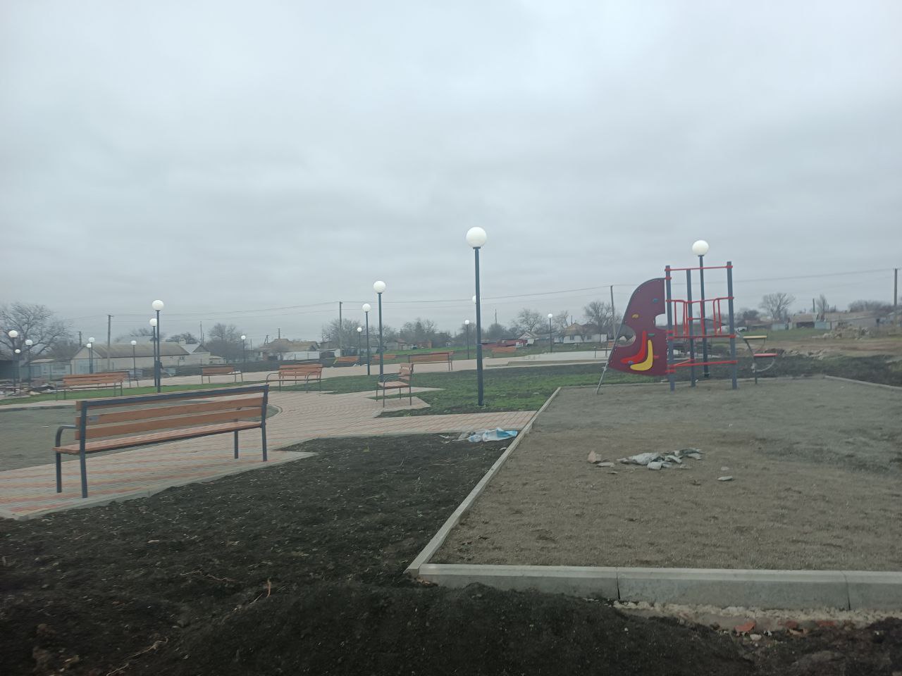 Сергей Юзвинкевич: В рамках федеральной программы "Формирование комфортной городской среды" в селе Касьяновка продолжается комплекс работ по благоустройству общественной зоны отдыха Сергей Юзвинкевич: В рамках федеральной программы "Формирование комфортной городской среды" в селе Касьяновка продолжается комплекс работ по благоустройству общественной зоны отдыха