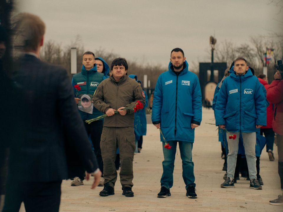 Мы почтили память Героев Отечества на новом мемориале кладбища «Донецкое море» Мы почтили память Героев Отечества на новом мемориале кладбища «Донецкое море»