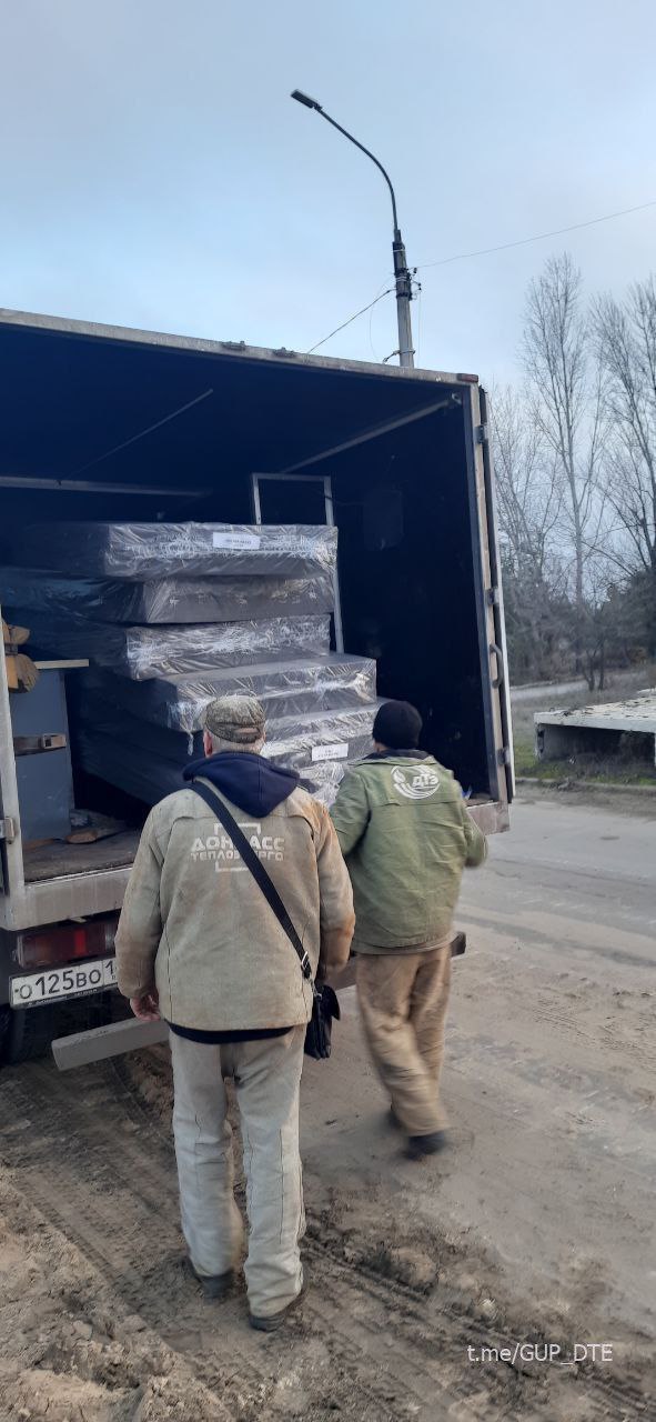 СПЕЦИАЛИСТАМИ ГУП ДНР «ДОНБАССТЕПЛОЭНЕРГО» ОКАЗАНО СОДЕЙСТВИЕ В ВОССТАНОВЛЕНИИ СЕТЕЙ ТЕПЛОСНАБЖЕНИЯ Г.СЕВЕРОДОНЕЦКА СПЕЦИАЛИСТАМИ ГУП ДНР «ДОНБАССТЕПЛОЭНЕРГО» ОКАЗАНО СОДЕЙСТВИЕ В ВОССТАНОВЛЕНИИ СЕТЕЙ ТЕПЛОСНАБЖЕНИЯ Г.СЕВЕРОДОНЕЦКА