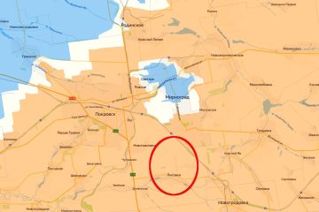 Тем временем в параллельной Вселенной ВСУ "совершили манёвр, чтобы не допустить потенциального окружения и выровнять фронт"