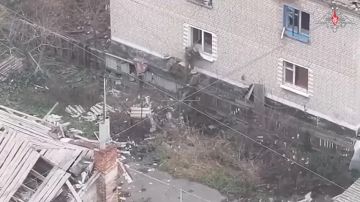 Кадры из населенного пункта Ровное в ДНР, который освободили военнослужащие 1435-го мотострелкового (штурмового) полка