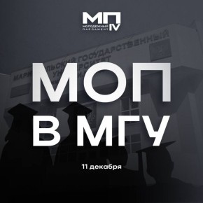 Давай разбираться вместе!. 11 декабря в МГУ им. Куинджи открывает свои двери молодежная общественная приемная