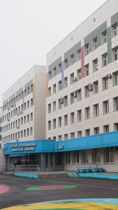 В детской больнице время течёт по-другому