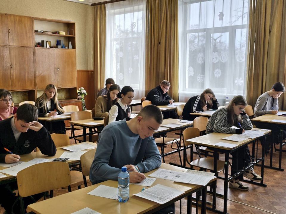 Лариса Толстыкина: В ДНР продолжается муниципальный этап Всероссийской олимпиады школьников Лариса Толстыкина: В ДНР продолжается муниципальный этап Всероссийской олимпиады школьников