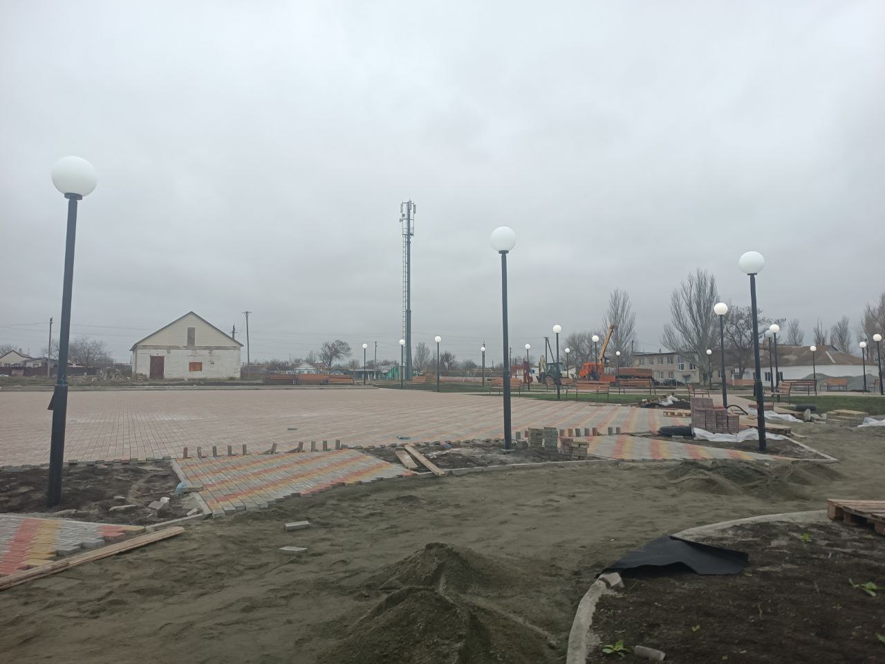 Сергей Юзвинкевич: В рамках федеральной программы "Формирование комфортной городской среды" в селе Касьяновка продолжается комплекс работ по благоустройству общественной зоны отдыха Сергей Юзвинкевич: В рамках федеральной программы "Формирование комфортной городской среды" в селе Касьяновка продолжается комплекс работ по благоустройству общественной зоны отдыха