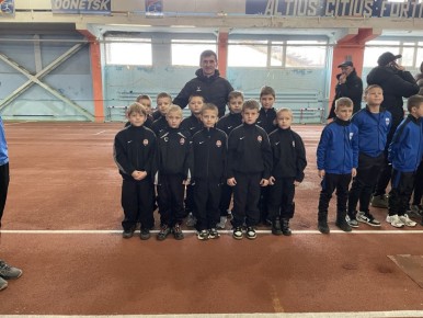 Награждение по итогам Открытого первенства Донецкой Народной Республики по футболу