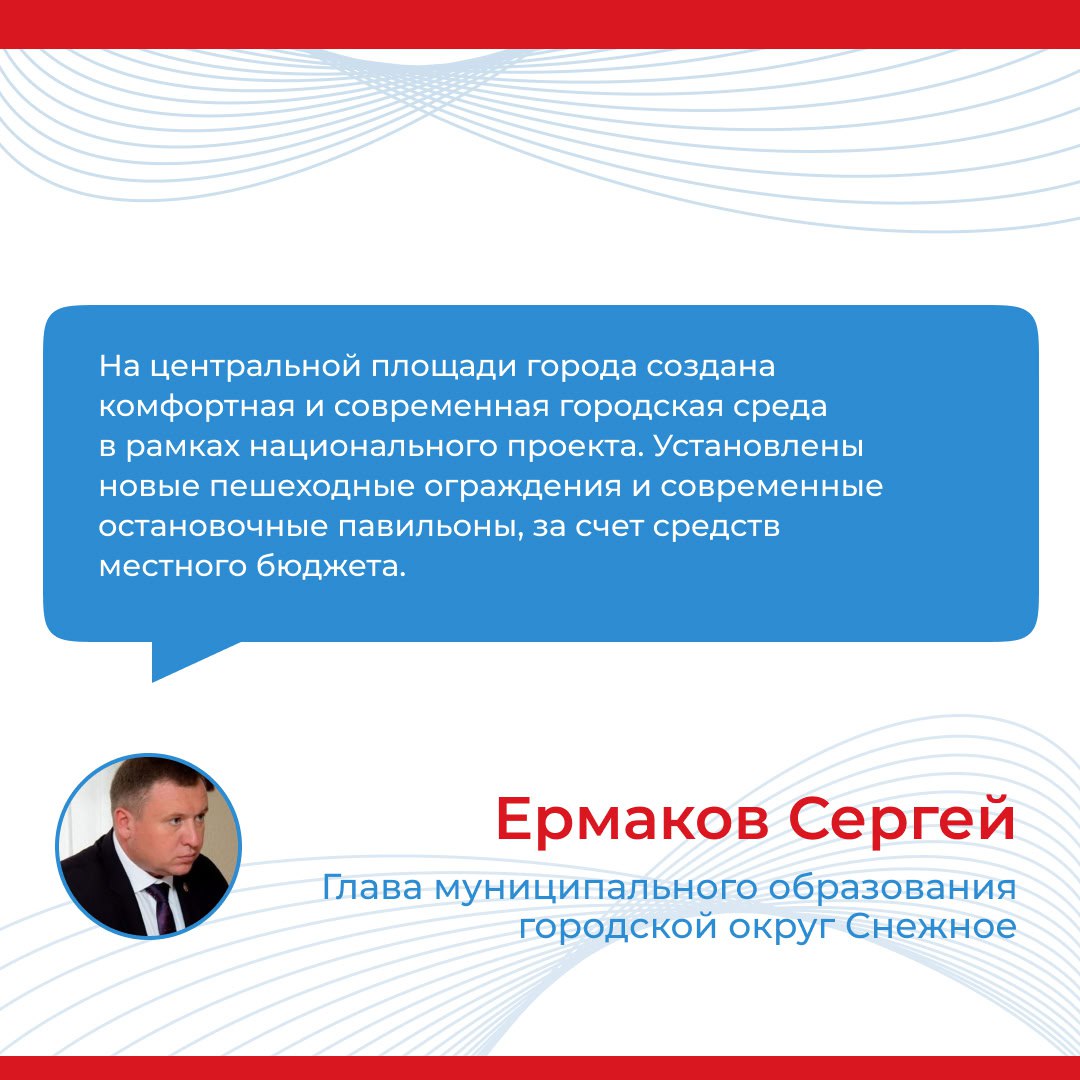 Итоги прямого эфира главы муниципального образования городской округ Снежное Сергея Ермакова Итоги прямого эфира главы муниципального образования городской округ Снежное Сергея Ермакова