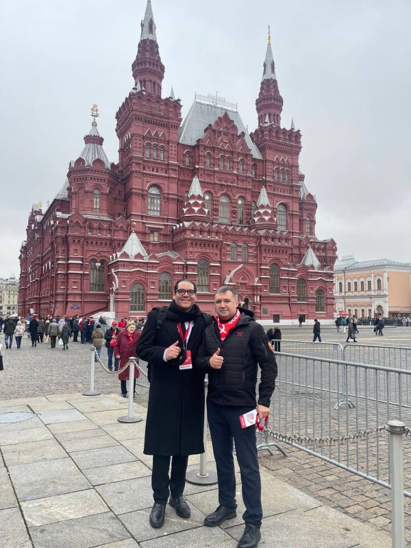 Заместитель Председателя Народного Совета Николай Сытов выступил с докладом на международном медиафоруме «Правда против неофашизма» в Москве Заместитель Председателя Народного Совета Николай Сытов выступил с докладом на международном медиафоруме «Правда против неофашизма» в Москве