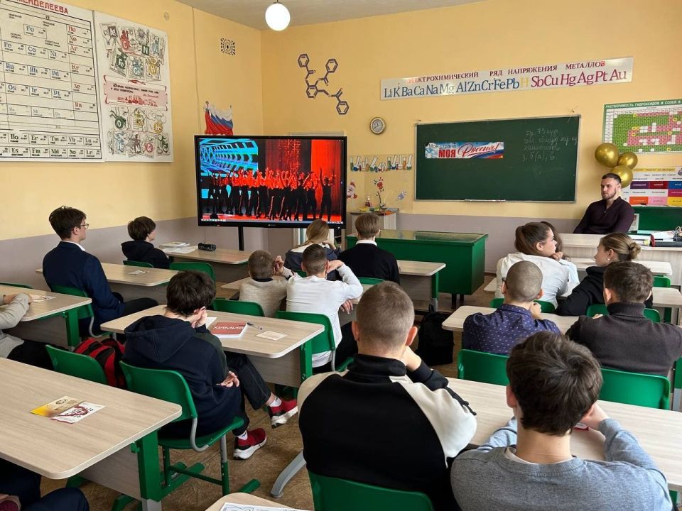 Профориентация в Донецком педагогическом Профориентация в Донецком педагогическом