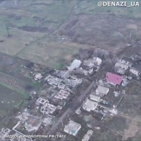 Кадры освобождения Ровного в ДНР