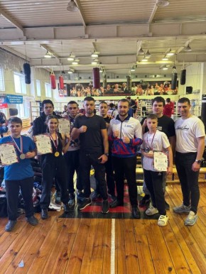 Состоялся открытый Чемпионат по муай-тай, объединивший регионы!