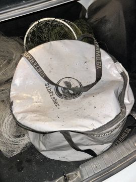 Полицейские пресекли факт незаконного вылова рыбы