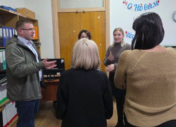 По поручению Главы ДНР Дениса Пушилина в Ворошиловском внутригордском районе продолжаются встречи с населением