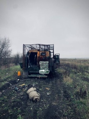 Покровское направление - кладбище металлолома разного производства
