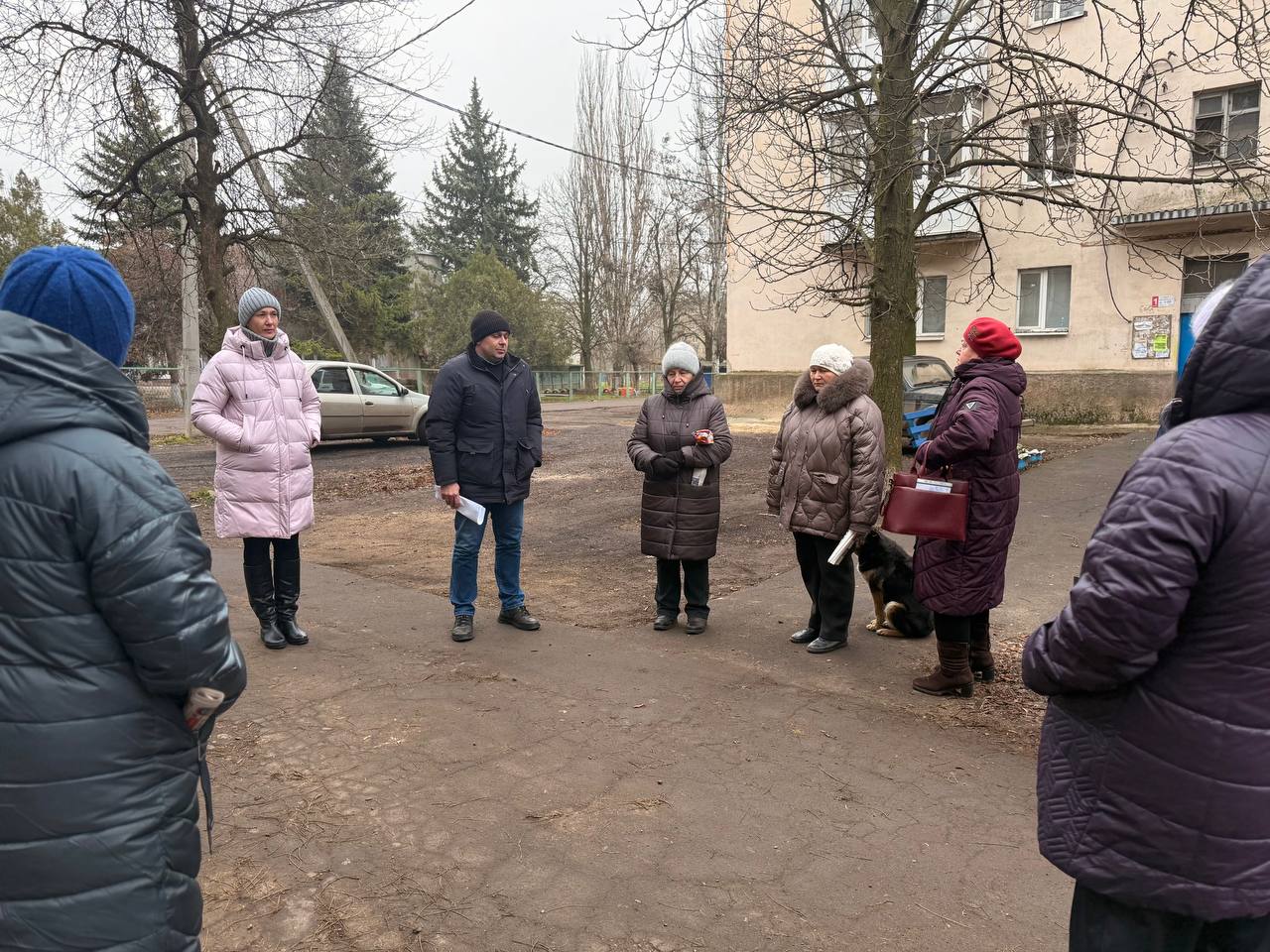 Сегодня, 09 декабря, в рамках проекта «Управдом» ВПП «ЕДИНАЯ РОССИЯ», состоялась встреча с жителями улицы Короленко г. Моспино