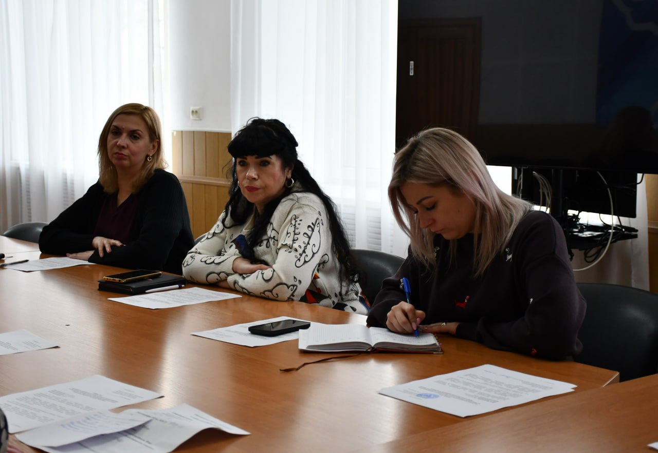 Заседание муниципального штаба по вопросам здравоохранения на территории городского округа Дебальцево Донецкой Народной Республики Заседание муниципального штаба по вопросам здравоохранения на территории городского округа Дебальцево Донецкой Народной Республики