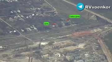 Враг прятал гаубицы прямо у домов в Северске: Армия России точным огнём уничтожила орудия ВСУ