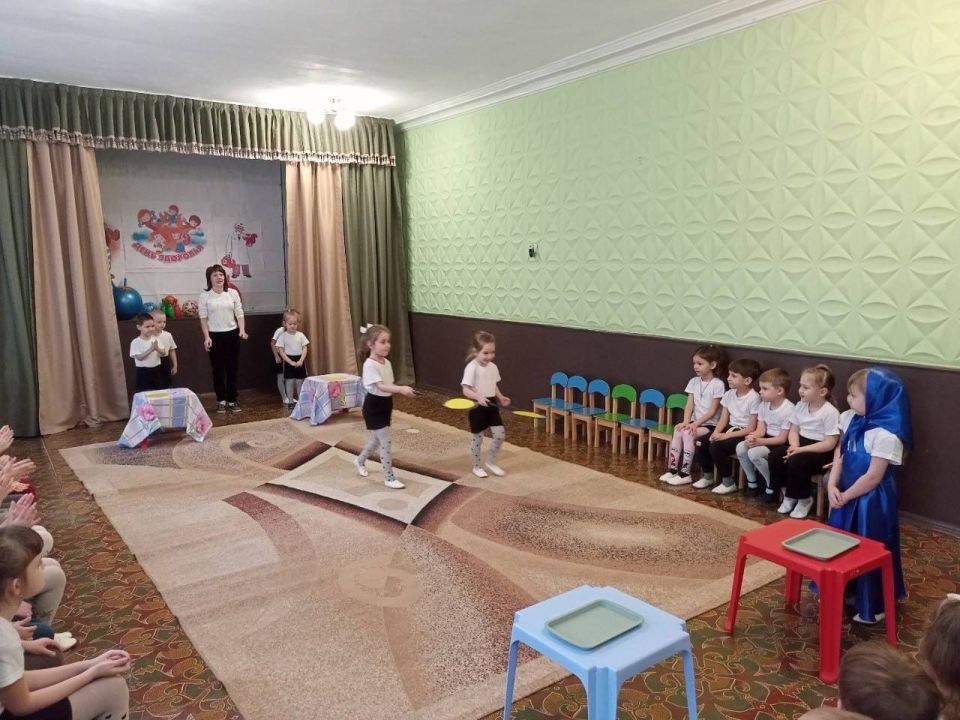 8 декабря в ГКДОУ "ДЕТСКИЙ САД № 55 Г.О. МАКЕЕВКА" ДНР состоялся День здоровья 8 декабря в ГКДОУ "ДЕТСКИЙ САД № 55 Г.О. МАКЕЕВКА" ДНР состоялся День здоровья