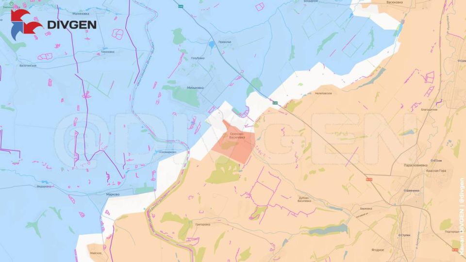 Изменения на карте за прошедшие сутки: Изменения на карте за прошедшие сутки: