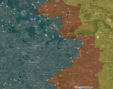 Российские войска фактически взяли Северск — город почти полностью под их контролем