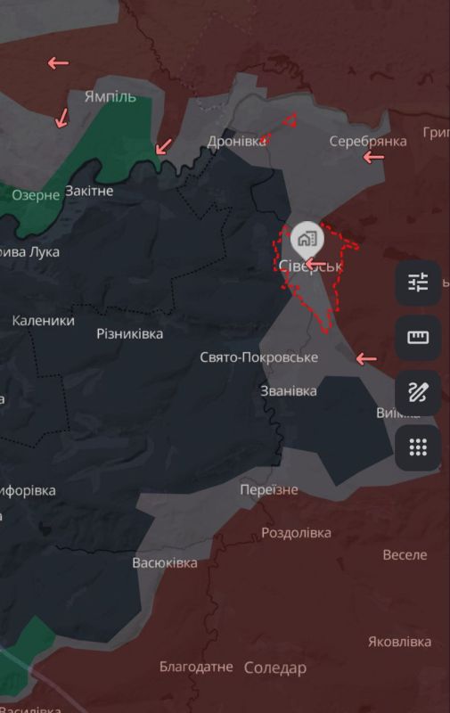 Северск фактически уже захвачен, командование ВСУ скрывает и лжет - депутат Рады