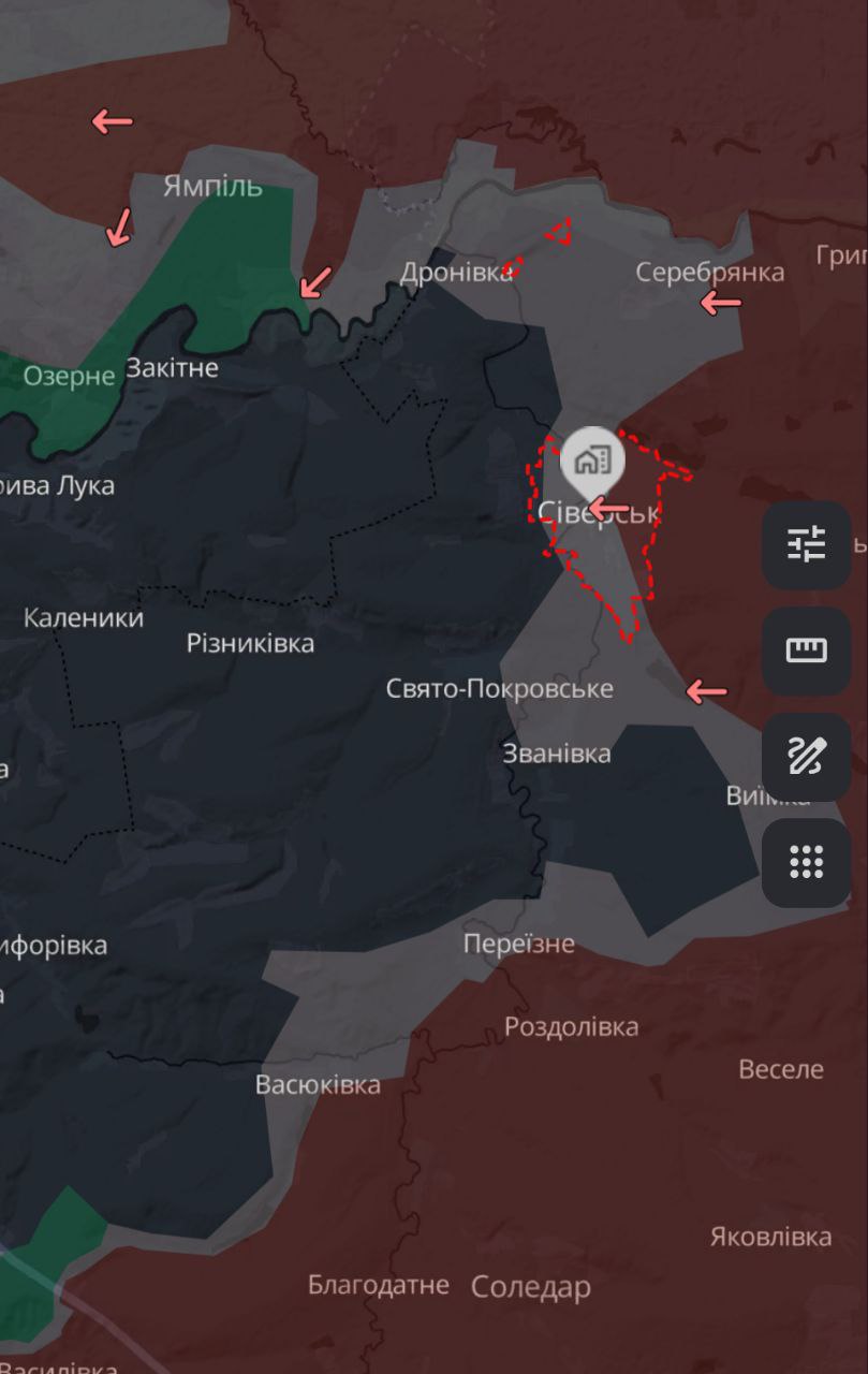 Северск фактически уже захвачен, командование ВСУ скрывает и лжет - депутат Рады