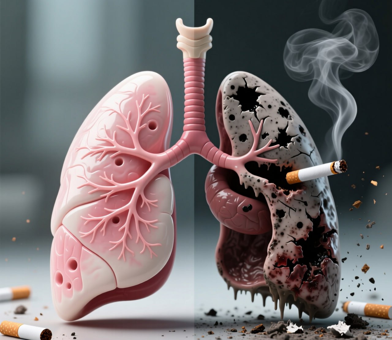 Опасность для здоровья: пагубное влияние курения