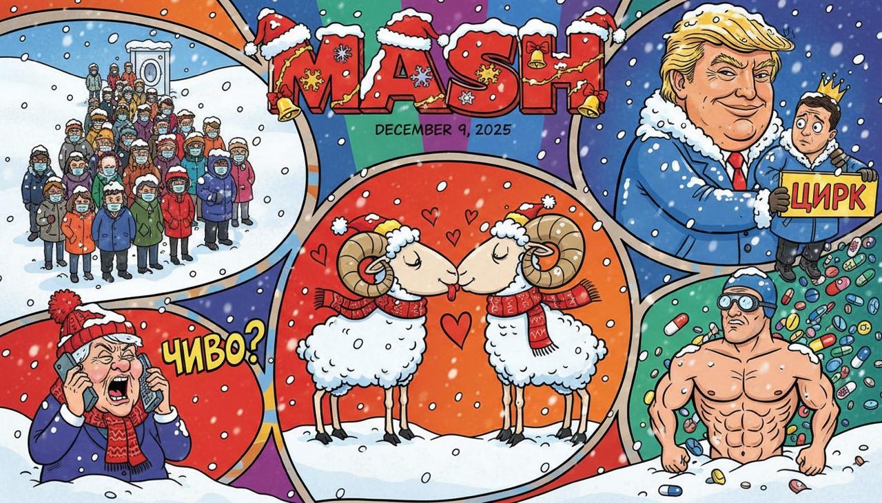 Стабильно раз в день — дайджест Mash с главными новостями