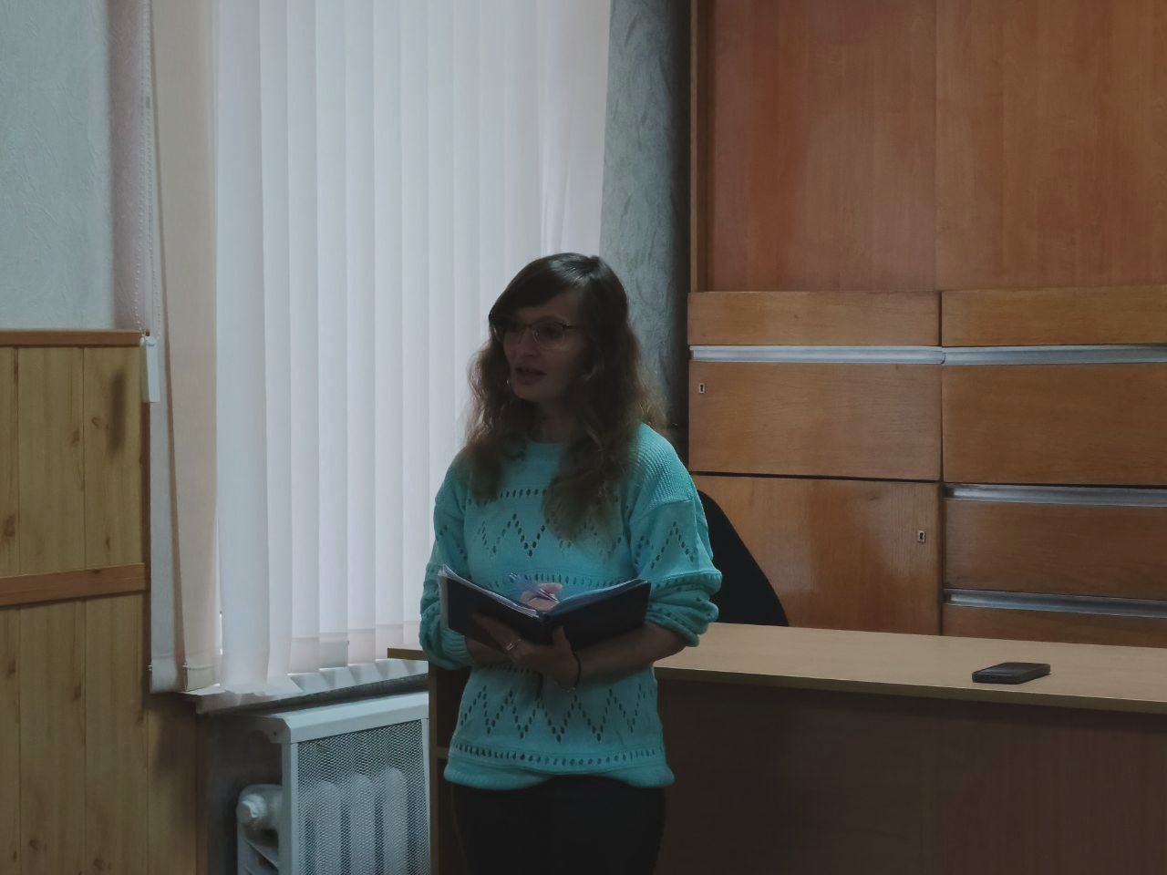 Иван Приходько: В Центрально-Городском районе Горловки прошла встреча с трудовым коллективом