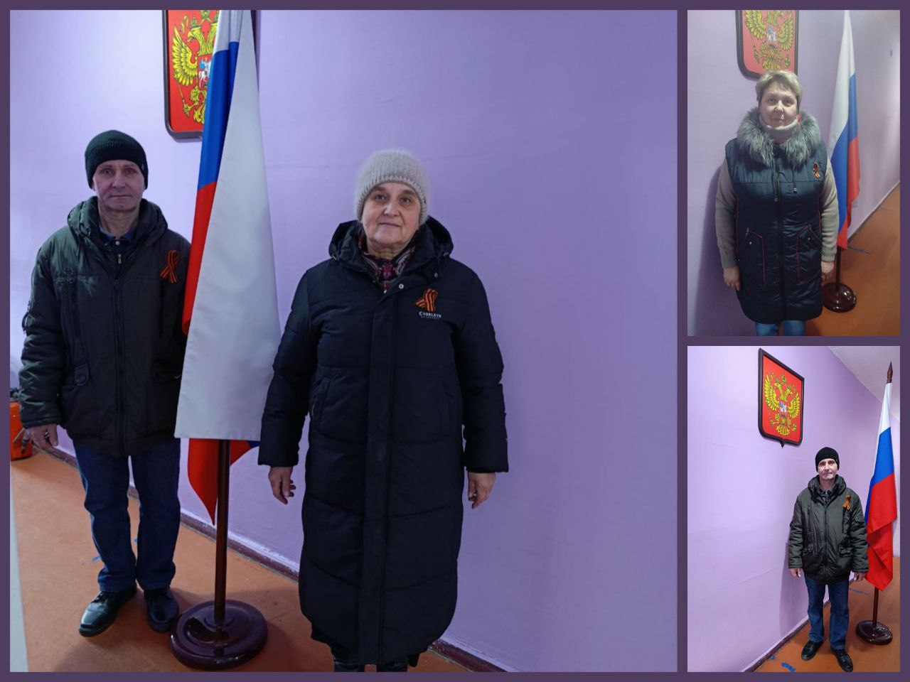 Ко Дню Героев Отечества в Мироновской поселковой библиотеке прошла акция «Георгиевская ленточка-символ Великой Победы» Ко Дню Героев Отечества в Мироновской поселковой библиотеке прошла акция «Георгиевская ленточка-символ Великой Победы»