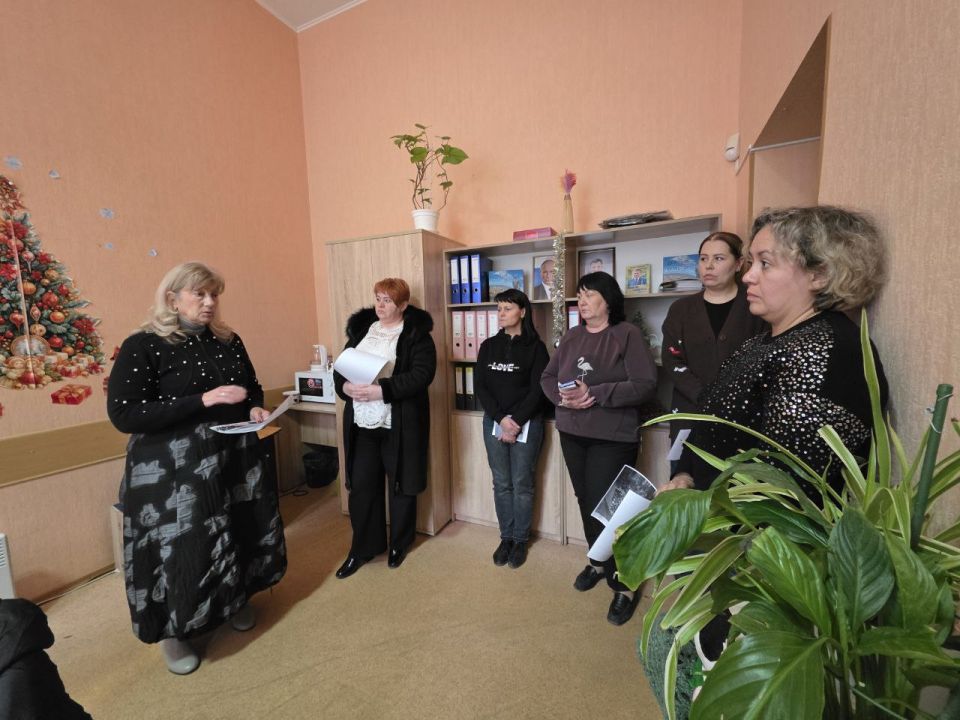 Татьяна Копылова: По поручению Главы ДНР Дениса Пушилина в Ворошиловском внутригордском районе продолжаются встречи с населением Татьяна Копылова: По поручению Главы ДНР Дениса Пушилина в Ворошиловском внутригордском районе продолжаются встречи с населением
