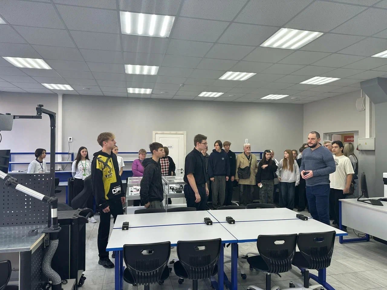 Лариса Толстыкина: Завершается оснащение современным оборудованием кластера «Строительная отрасль»